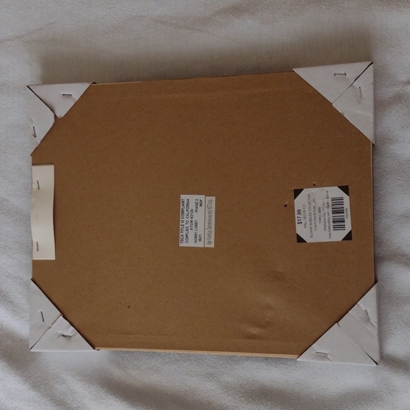 NWT Hobby Lobby telephone picture black white pink. Black frame - Picture 6 of 7